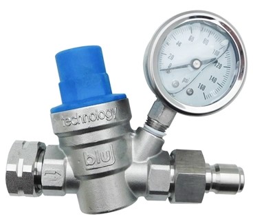 Blu Technology Quick Connect RV Pressure Regulator